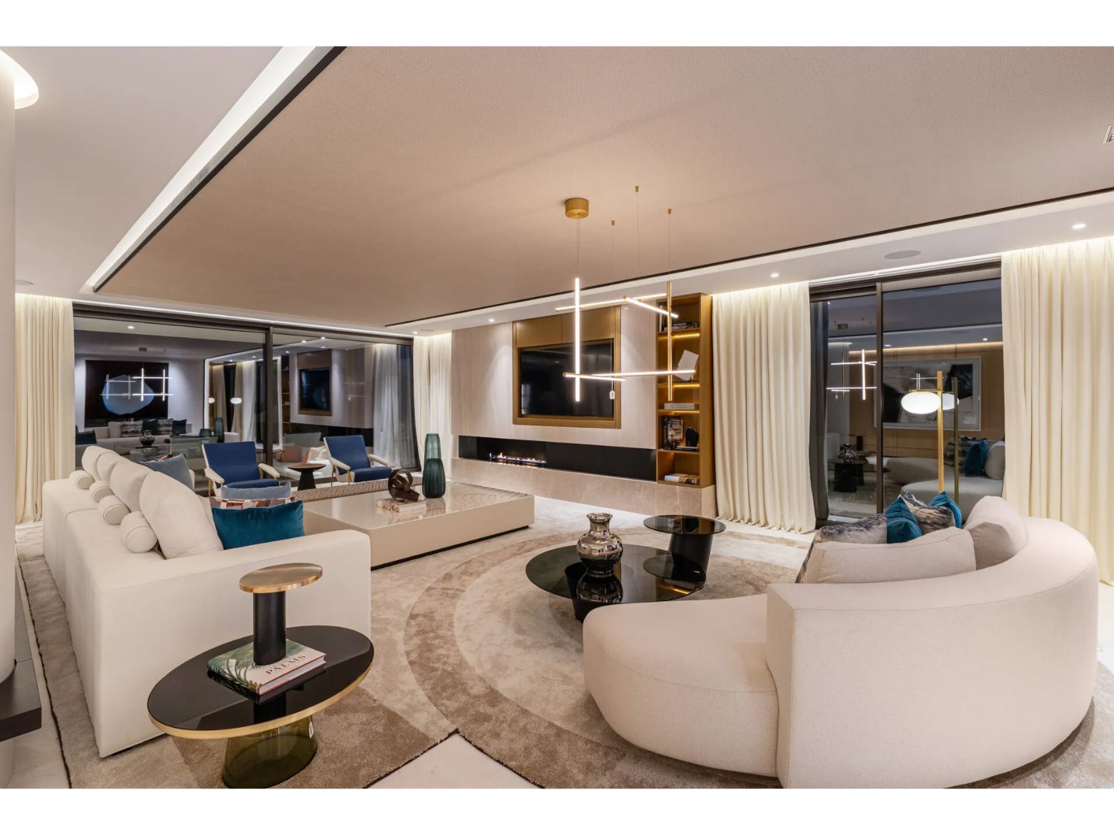 06 modern luxury living room