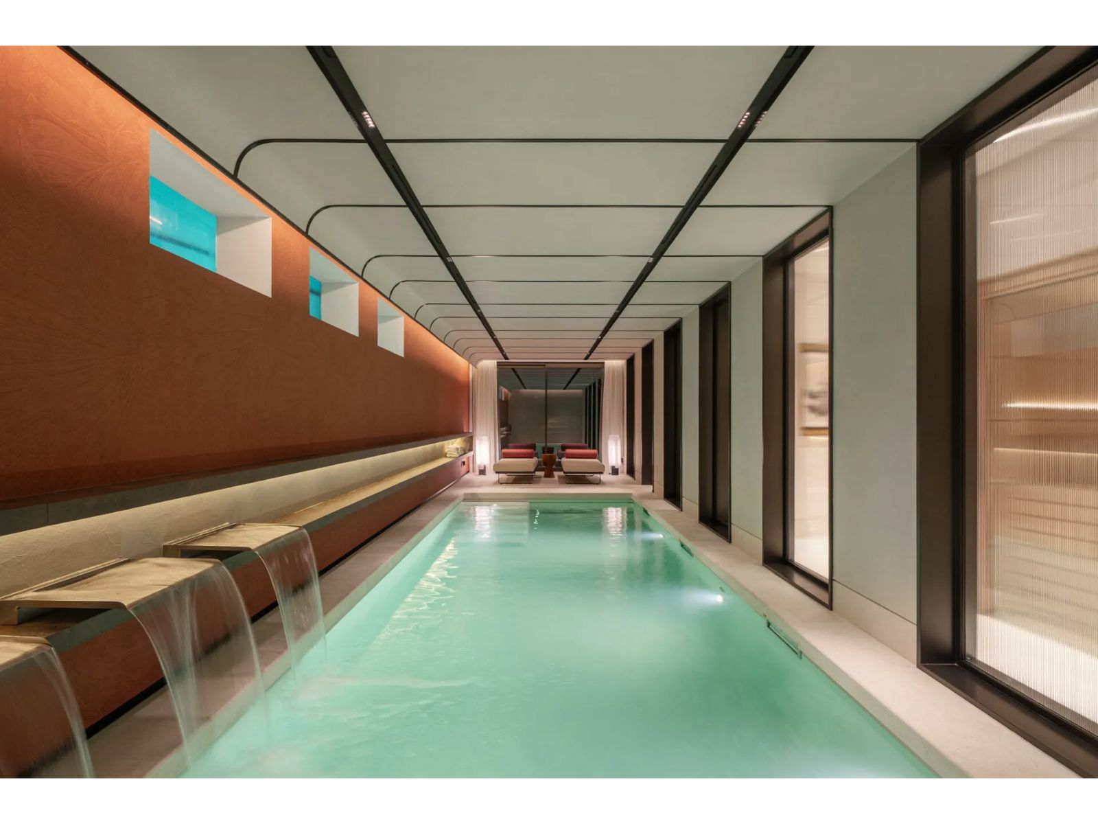 07 modern indoor swimming pool