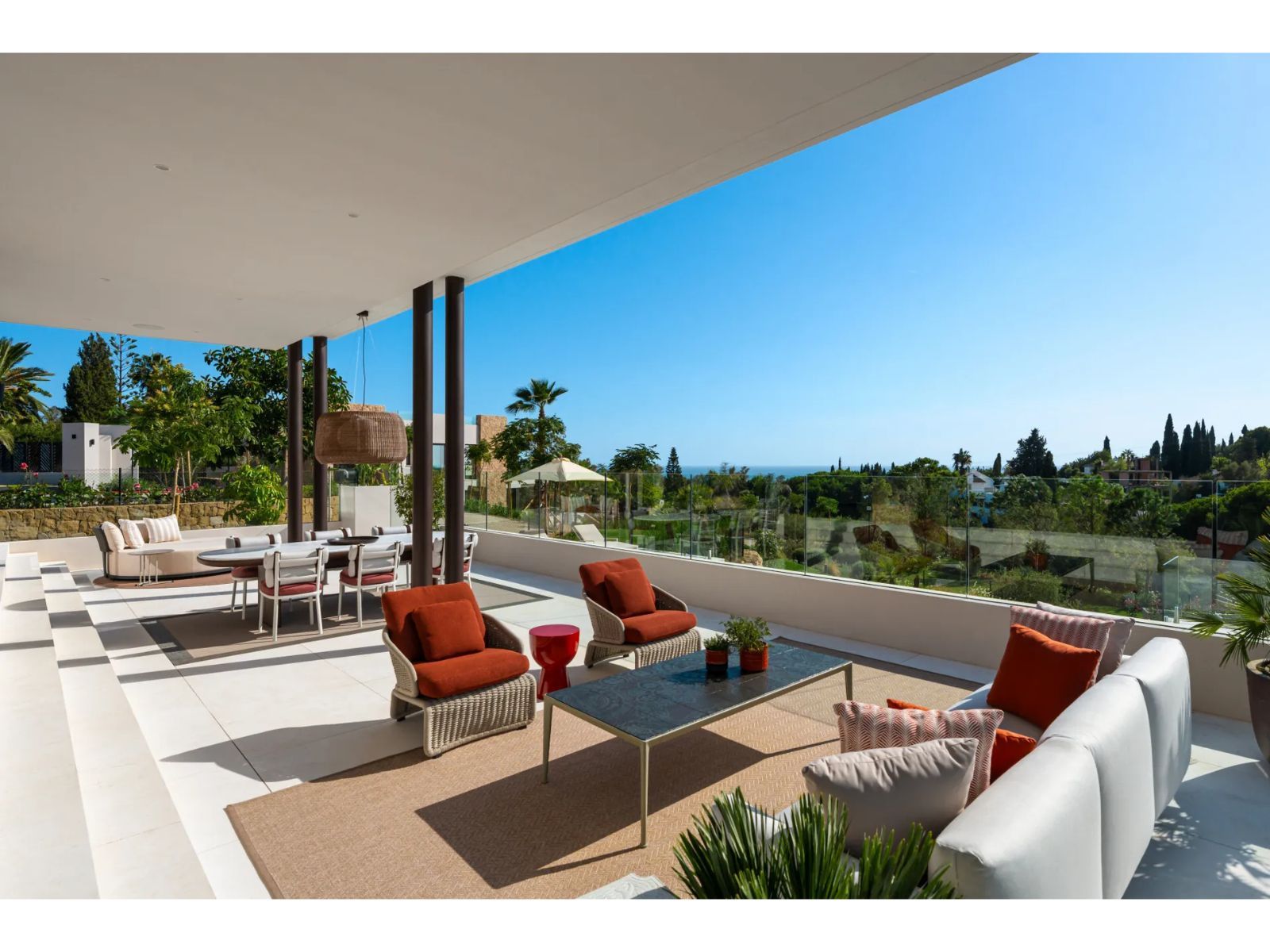 16 modern outdoor lounge terrace